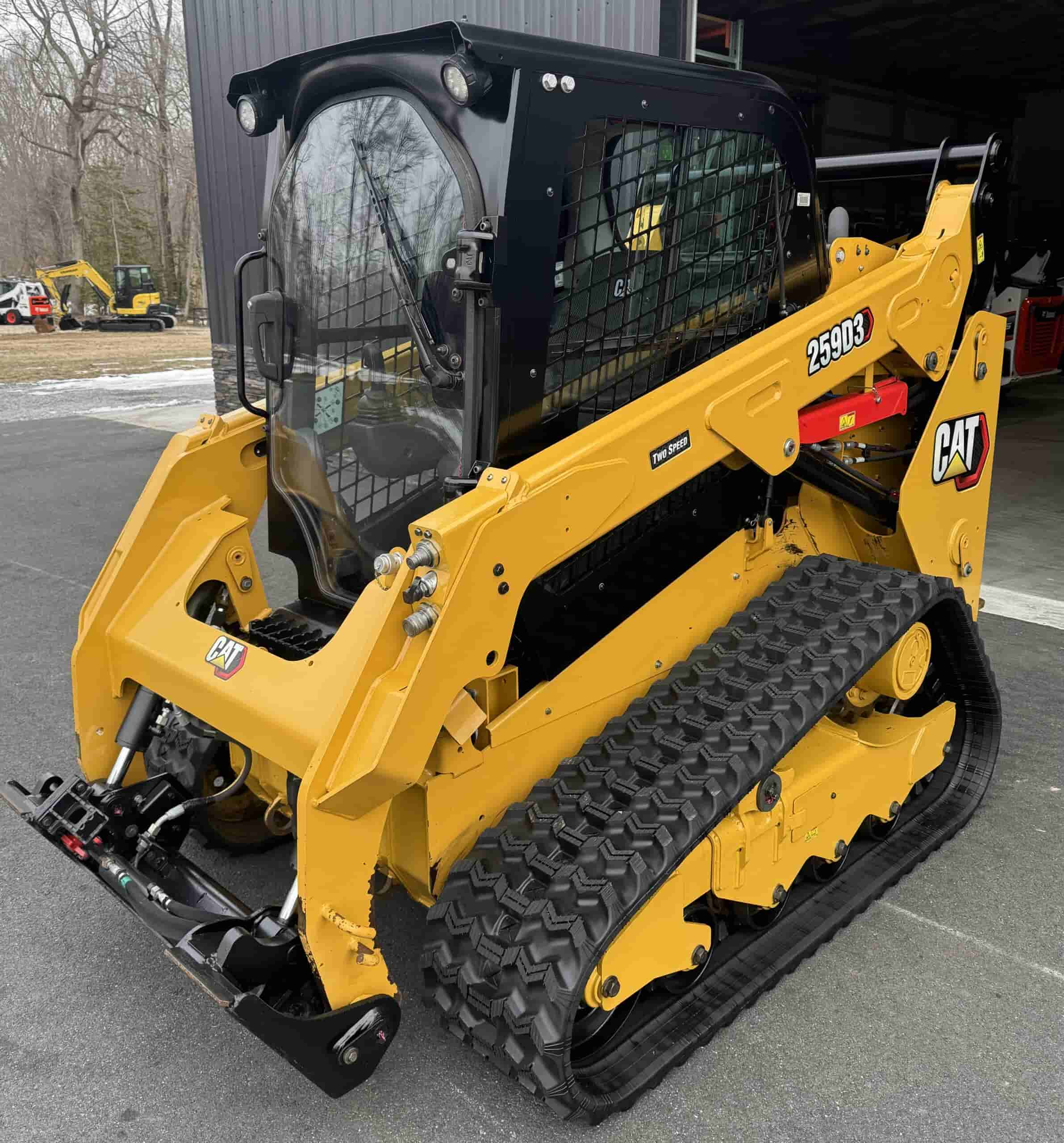 2021 CAT 259D3 CLEAN!
